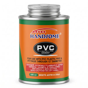 100ml PVC Pipe Cement